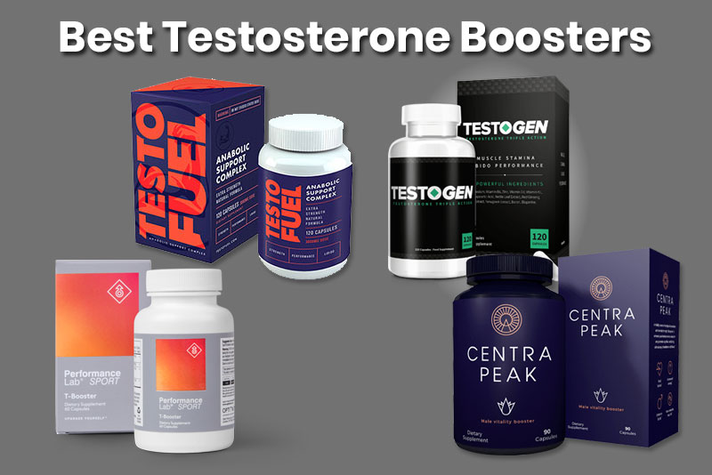 Best Testosterone Boosters UK