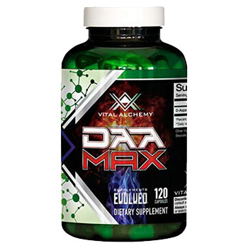DAA Max by Vital Labs Bottle