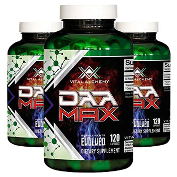 DAA Max by Vital Labs (3 Bottles)