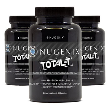 How are the servings in Nugenix Total-T? 