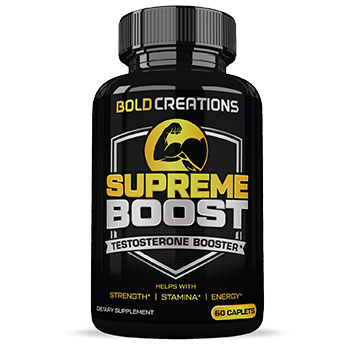 1 Bottle of Bold Creations Supreme Boost