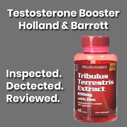 Testosterone Booster Holland and Barrett