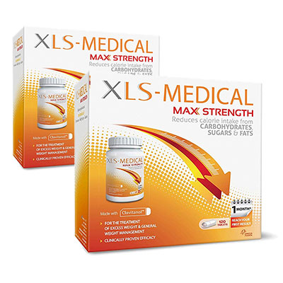 XLS Medical Max Strength Pills