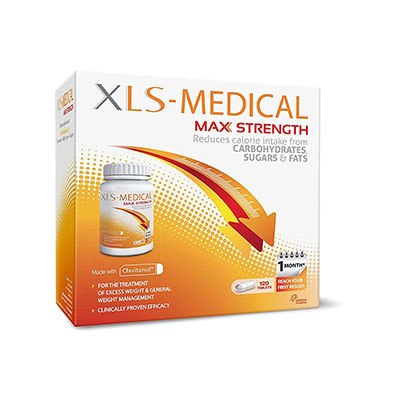 XLS Medical Max Strength Tablets