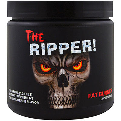 JNX Sports Cobra Labs The Ripper komplex zsírégető por 150g több ízben