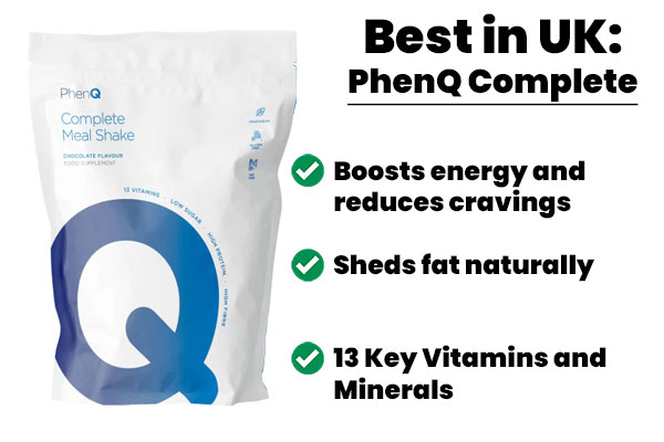 Best Meal Replacement UK PhenQ