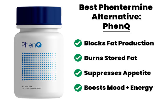Phentermine Alternative UK PhenQ